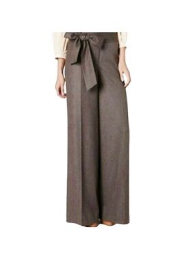 Women’s Elevenses Brown Wide Leg Pant 0
